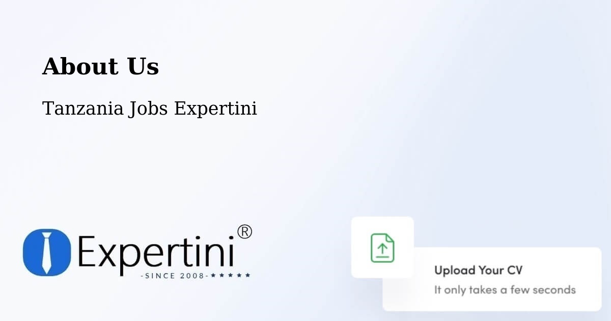 About Expertini Recruitment Platform  – Sepuka - Sepuka, Tanzania Jobs Expertini
