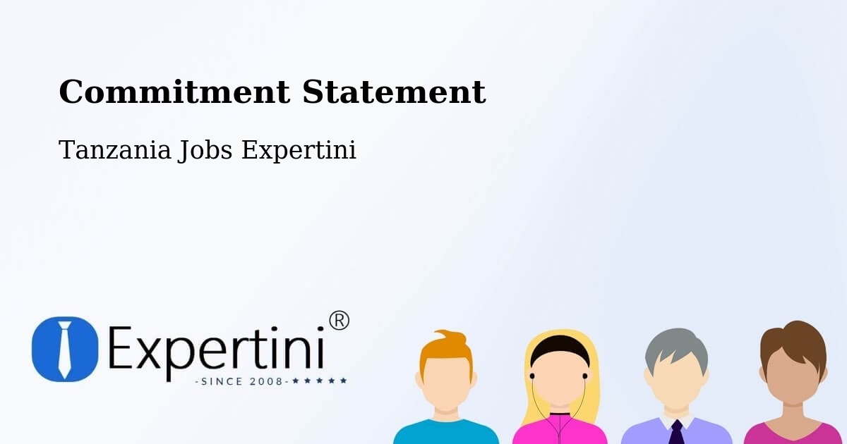 Corporate Commitment – Sepuka - Tanzania Jobs Expertini