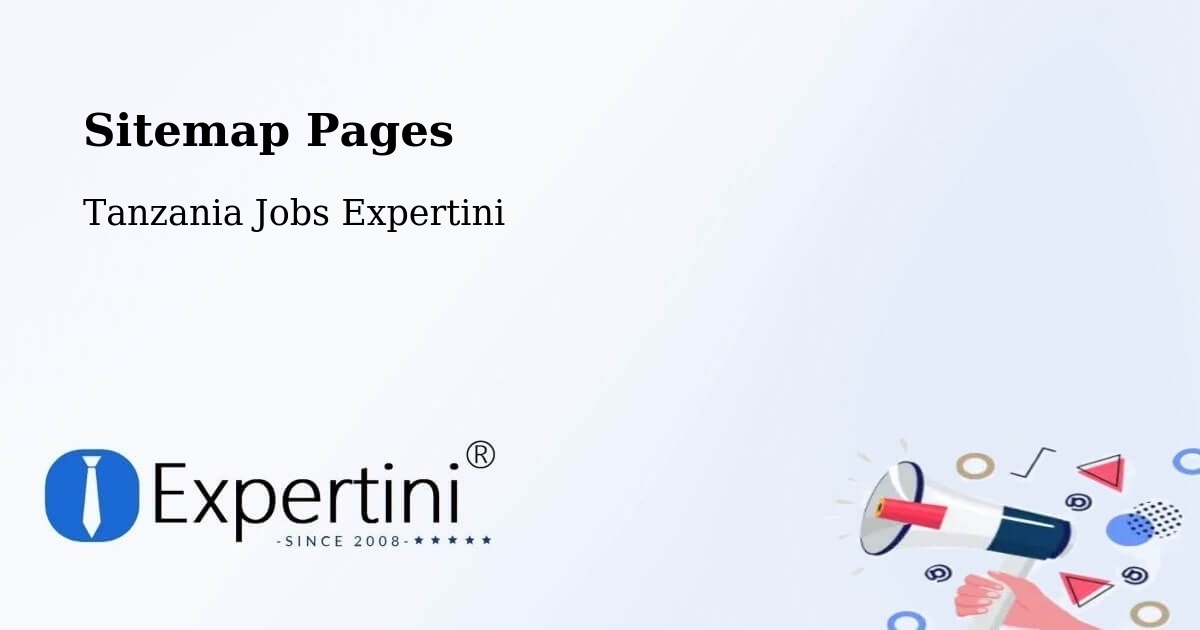Sitemap Pages - Sepuka - Tanzania Jobs Expertini