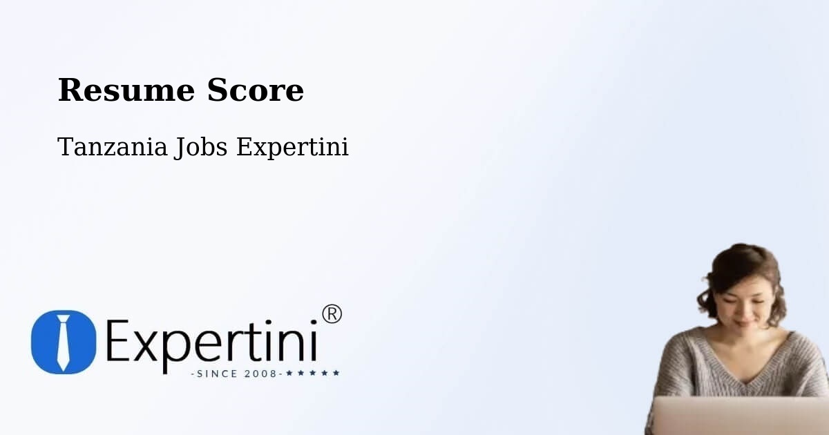 Resume Score & Job Description Match Tool – Sepuka - Tanzania Jobs Expertini