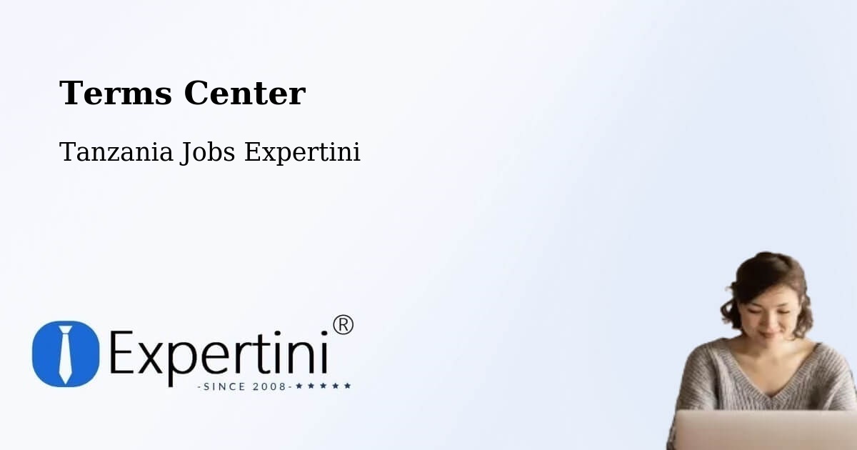 Terms of Service – Sepuka - Tanzania Jobs Expertini